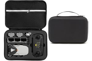 ZJRXM Étui de Transport pour DJI Mini SE Fly More Combo Drone et Accessoires, Portable Sac de Rangement Housse de Transport pour DJI Mavic Mini SE Drone/Télécommande/Batteries Accessoires