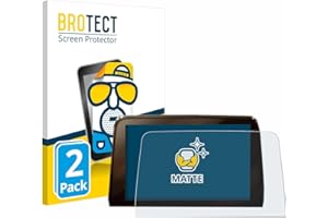 brotect Pellicola Protettiva Opaca per Ford Fiesta ST 2017-2021 SYNC 3 8" Pellicola Protettiva Anti-Riflesso (2 Pezzi)