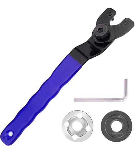 MDLSDE Clé à Molette De Meuleuse D'angle, Clé à Broche Ergots