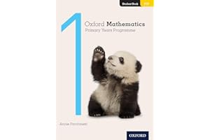 Oxford Mathematics Primary Years Programme Student Book 1