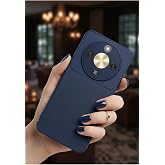 Coverzone Honor Magic 8 Lite Uyumlu TPU Silikon Kılıf, Ultra Slim Fit Karbon Fiber Desenli, Darbe Emici, İnce ve Hafif, Şık v