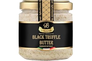 La Rustichella - Black Truffle Butter - 100% Made in Italy - Gluten-Free (70g)