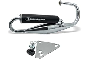 TECNIGAS tecni de Escape de Gas Next R Cromo para Kymco, Sym Pie