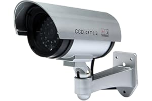LKM SECURITY TELECAMERA FINTA DI SICUREZZA FAKE VIDEOSORVEGLIANZA PROFESSIONALE CCTV