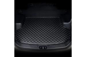 BNHHB Kofferraumwanne Laderaumwanne Lederschutzunterlage für LEXUS UX Series 2019 2020, Kofferraummatten Laderaumschale Schutzmatte Auto Kofferraumschutz Matte Zubehör