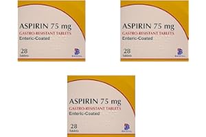 GENERIC 84 TABS ULTA Relief ENTERIC Coated TABS X3 Easing Pain Relief 75MG X3 Packs X 28 TABS
