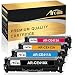 Produktbild Arcon kompatibel HP CE410X CE410A 305X 305A CE411A CE412A CE413A Toner, für HP Laserjet Pro Color M351a MFP M375nw M451 M451DN M451DW M451NW M475DN M475DW Schwarz 4000 Seiten, farbig je 2600 Seiten