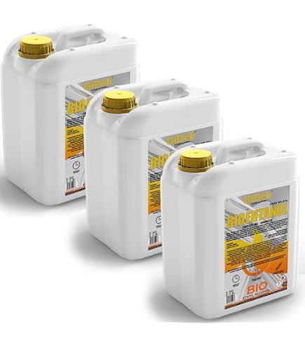 KieselGreen Bioethanol met lavendelgeur - 96.6% - 5 liter KieselGreen Bioethanol met lavendelgeur - 96.6% - 5 liter