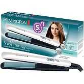 Remington Shine Therapy Sa&ccedil; D&uuml;zleştirici - Daha fazla parlaklık i&ccedil;in mikroaktif i&ccedil;erikli seramik kaplama - Fas argan yağı ve 