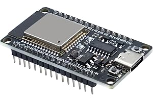 QIQIAZI ESP NodeMCU - Scheda di sviluppo, ESP NodeMCU per ESP-32 USB C, 2.4 GHz WiFi+Bluetooth dual-cores, con chip CH340, per Arduino