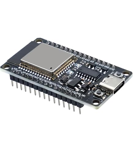 3 Pezzi Scheda Di Sviluppo ESP32 Mini D1 NodeMCU, WiFi + Bluetooth Dual Core, Con Interfaccia USB C E CH340, Per Arduino E IoT - 2