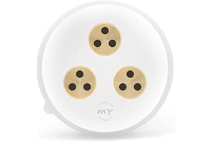 My Trafile - Trafila Linea Pro N°15 Spaghettoni 4 mm in POM con inserti professionali compatibile con Philips Pasta Maker Avance/7000 series