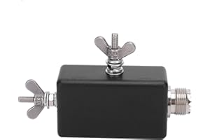TEROR Mini Balun, Mini Balun 1: 9 Antenna ad onde corte adatta per stazioni QRP e mobili da esterno.