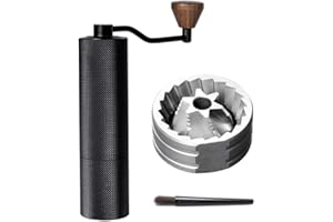 TIMEMORE Chesnut Slim 3 Moulin à café manuel 2022 Capacité 20 g avec fraise conique en acier inoxydable S2C, réglage interne réglable de haute précision pour expresso, verseur, presse française