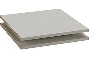 ‎RAUCH MÖBEL Rauch Möbel Zubehör Einlegeböden Drehtürenschrank, 2er Set, BxHxT 43x16x45 cm