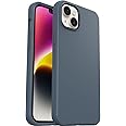 OtterBox Symmetry+ Case for iPhone 14 Plus with MagSafe, Shockproof, Drop proof, Protective Thin Case, 3x Tested to Military Standard, Antimicrobial Protection, Blue