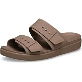 Crocs Brooklyn toka Lowwdg Kha Platform Kadın