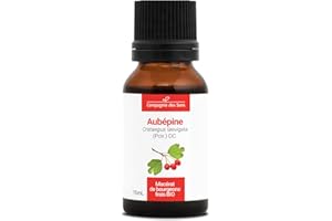 LA COMPAGNIE DES SENS Aubépine BIO - 15mL - (Crataegus Laevigata) – Macérat concentré de bourgeons frais