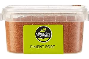 La Conquête des Saveurs Piment Fort Cayenne 70 g