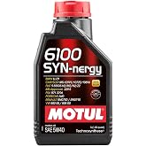 Motul 6100 SYN-Nergy 5W-40 1 Lt Diesel Gasoline Engine Oil