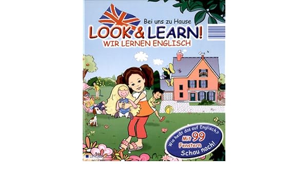 Look Learn Wir Lernen Englisch Bei Uns Zu Hause Amazon De