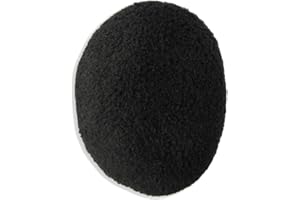 ‎EAR BAG Earbags Ohrenwärmer Standard, schwarz, M, earbags Fleece