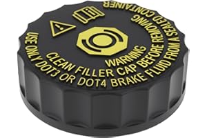 VGOL Brake Fluid Reservoir Cap 46020-4BA0A Compatible with Nissan Qashqai J11