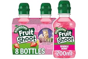 FRUIT SHOOT GLINDA Sparkle Berry 200ml (Pack of 8)