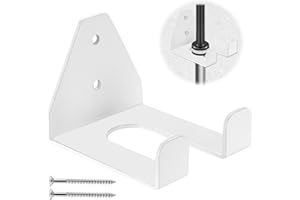 LIYIJIKEJI Supporto per Bilanciere da Parete, Rack da Palestra Montato Verticale, Gancio da Parete per Bilanciere Olimpici da Appendere, Rack da Parete Salvaspazio per Organizzatore Bilanciere