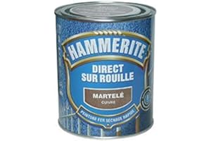 JULIEN Hammerite fer martelé 0.75l chataigne