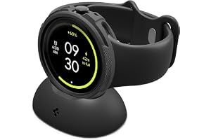 Spigen Liquid Air Skal för Google Pixel Watch 5/4 41mm | Flexibelt och lätt TPU-skal med slimmad design och upphöjda kanter