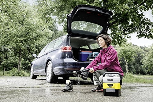 Kärcher OC 3 ADVENTURE Box Set von Kärcher Center WALTHER, inkl. 3x PREMIUM Mikrofasertuch (UNGER) - 3