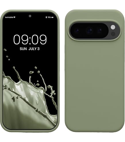 Leder-Hülle Für Google Pixel 9a – Mit MagSafe, Verstellbarem Ständer & Militärschutz