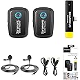 Saramonic Blink500B6 Blink 500 B6 2 Person Digital Wireless Omni Lavalier Microphone System For Usb Type C Devices (2.4 Ghz)