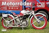 Motorräder & Routen 2016 by DuMont Kalenderverlag
