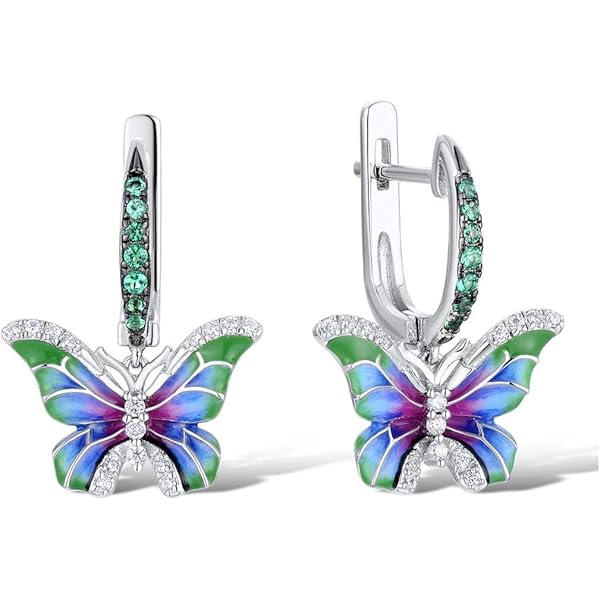 Schöneberger Trachten Couture Boucles D'oreilles Traditionnelles