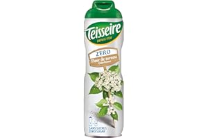 Teisseire Zero Elderflower, 600ml
