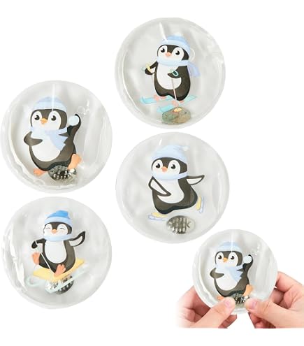 Lot De 4 Chaufferettes De Poche Réutilisables – 50-55°C – Activation Par Pliage – Pour Mains Et Doigts – Couleurs Love – Cadeau