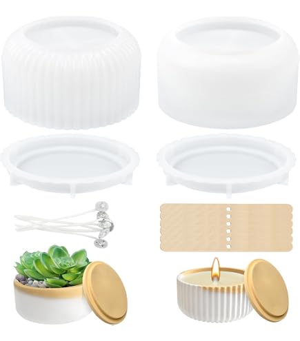Moule Silicone Œufs De Pâques Tuxuzal - Pour Bougies Chauffe-Plat Ou Pots De Fleurs | DIY Déco MJ311