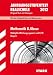 Bayerischer Mathematik-Test / Jahrgangsstufentest 8. Klasse Realschule 2012, Wahlpflichtfächergruppen I und II / III.: Mit den Original-Tests und Basiswissen mit Lösungen.