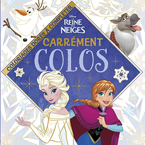 La Reine des neiges, MINI CARREMENT COLO