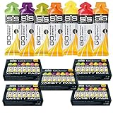 Science in Sport Go Isotonic Energy Gels - Box of 35s (VARIETY 5 BOXES)