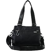5 Eyes Patterned Parachute Fabric Adjustable Cross Strap Hand And Shoulder Bag