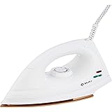 Bajaj Dx-7 1000W Dry Iron With Advance Soleplate And Anti-Bacterial German Coating Technology, White, 1000 Watts