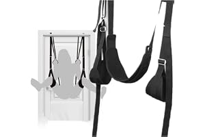 Inomhusdörr Hängsitsgunga för pojkvän Flickvän Enkel och bekväm lek Manêttê Šêssô Šêxy Vuxna Šêx Toysper Comfortable Sportswear klein gereedschap Adjustable BSDM J120