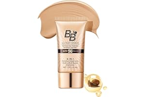 EHIOG Crema BB con Protector Solar SPF 50+, Hidratante y Cubriente,Crema Facial Hidratante Alta Protección Solar, Unifica El Tono De La Piel, 40g (Color Natural)