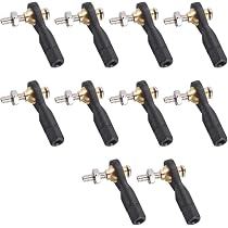 20 Stück Mini Snap Links M2 – Selbstsichernde Metallclips Für Modellflugzeuge & RC-Modelle