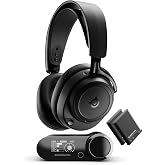 SteelSeries Arctis Nova Elite Hi-Res Wireless Gaming Headset - Black