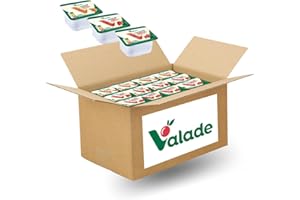 PRO DISTRI VALADE | 60 barquettes de confiture et gelée : abricot,fraise,groseille | doses individuelles de 30g