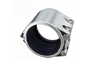 UPGJIN Pipe Repair clamp, Pipe Connector,Leak Sealer,Emergency Pipe Repair Kit for Plastic and Metal Pipes (41MM-44MM/1 1/4INCH/DN32)